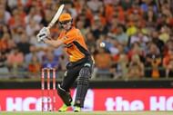 PERTH, AUSTRALIA - JANUARY 01:  Ashton Turner of the Scorchers bats during the Big Bash League match between the Perth Scorchers and Sydney Thunder at WACA on January 1, 2017 in Perth, Australia.  (Photo by Will Russell/Getty Images)